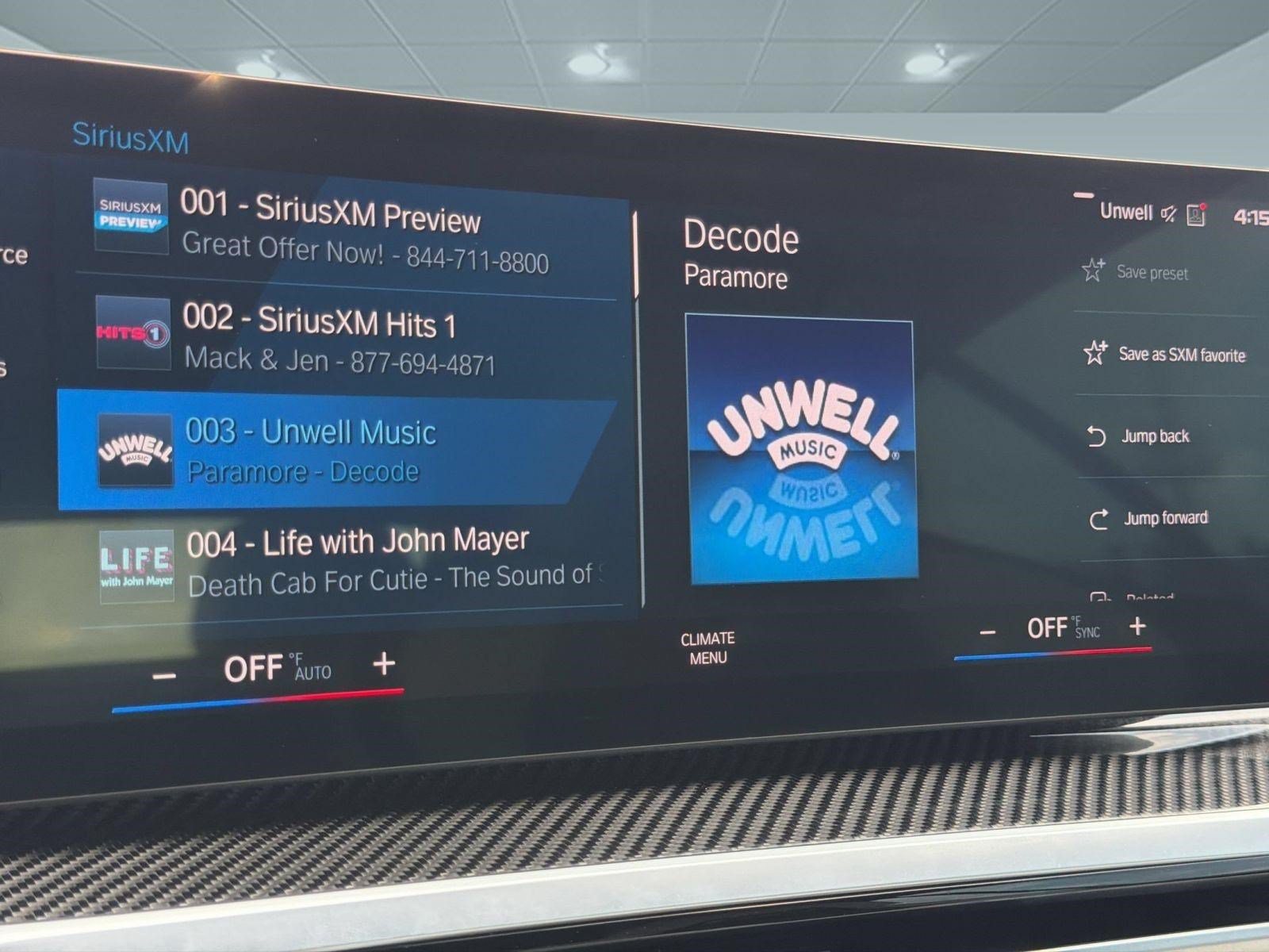 Used 2024 BMW M4 xDrive Competition AWD/4WD image 21
