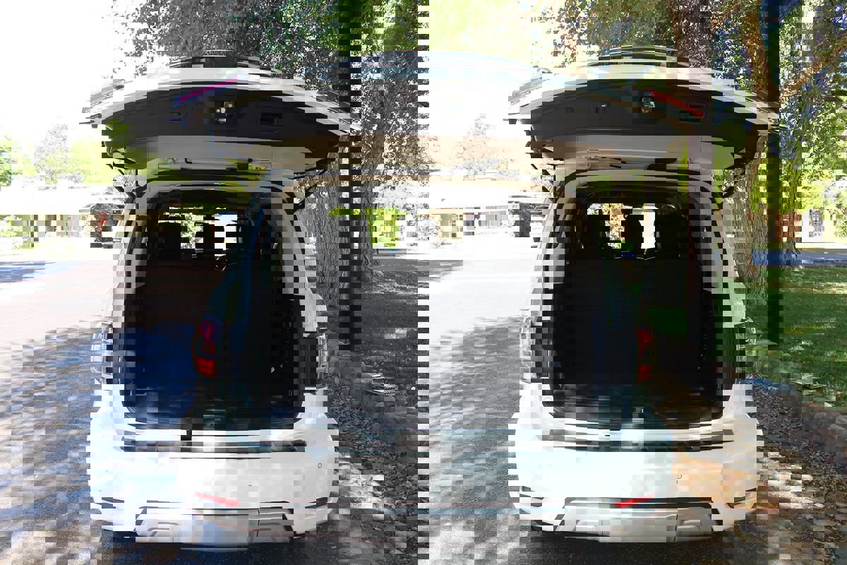 Used 2018 Nissan Armada Platinum w/ Cargo Package image 25