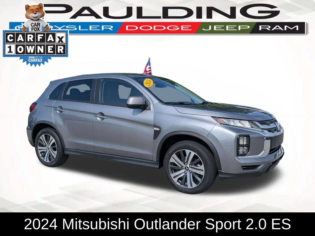 Used 2024 Mitsubishi Outlander Sport ES AWD/4WD image 1
