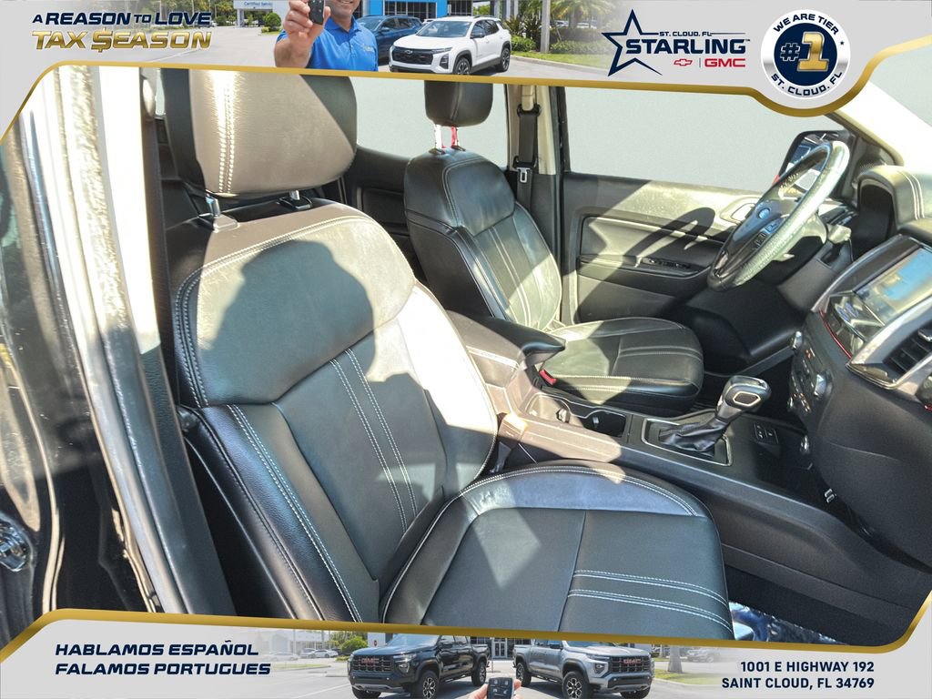 Used 2020 Ford Ranger Lariat w/ Technology Package image 38