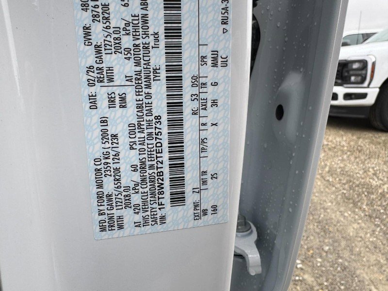 New 2026 Ford F250 XLT w/ XLT Premium Package image 23