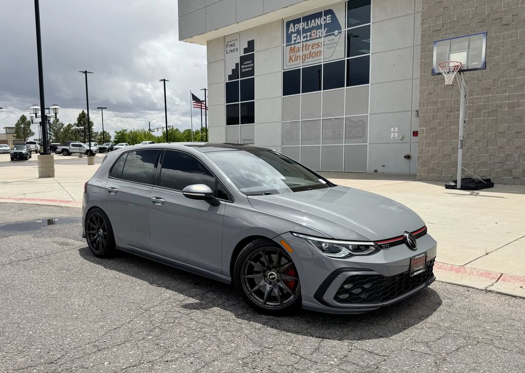 Used 2023 Volkswagen GTI SE FWD image 2