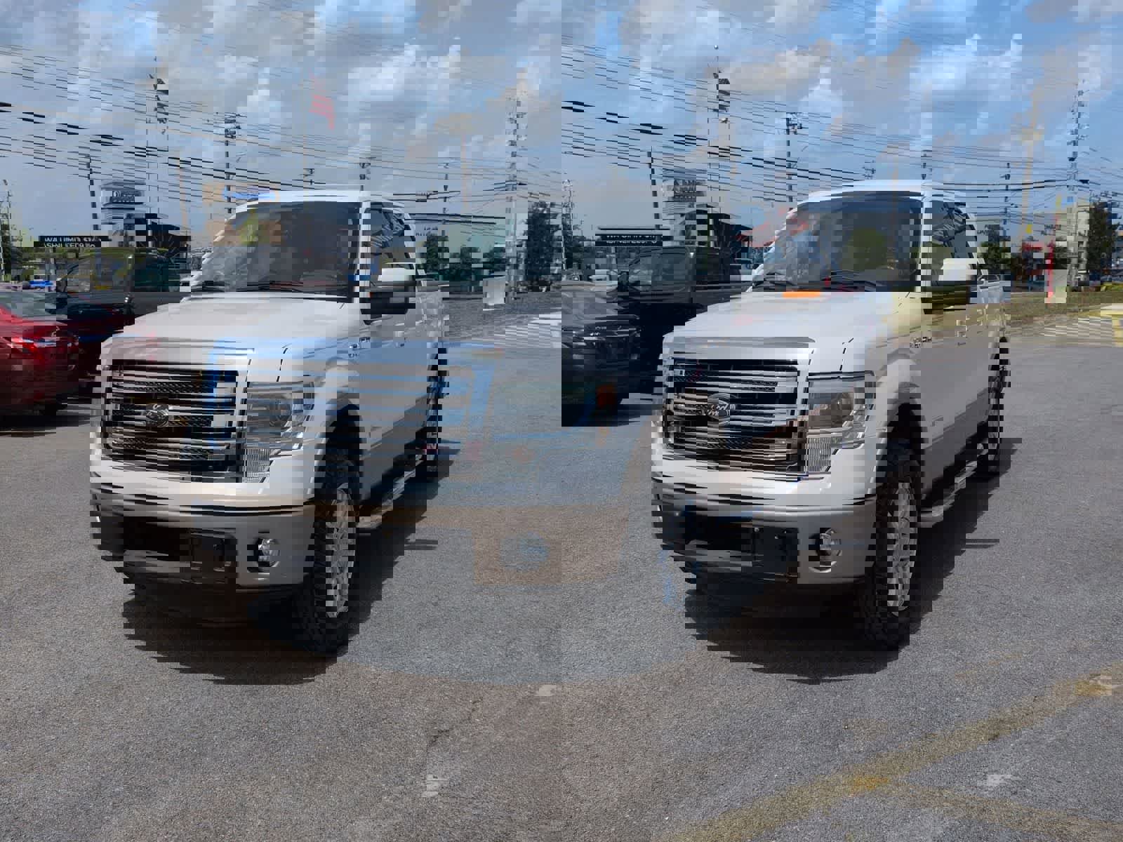 Used 2013 Ford F150 Lariat w/ Luxury Equipment Group RWD image 4