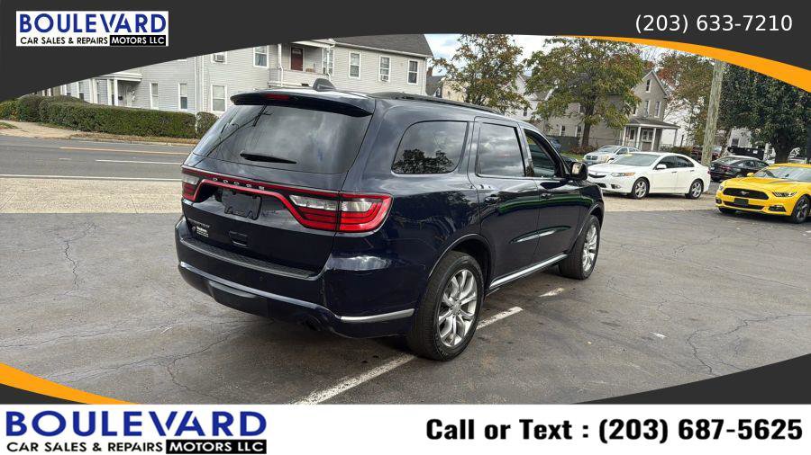 Used 2018 Dodge Durango SXT w/ Quick Order Package 2BB image 7