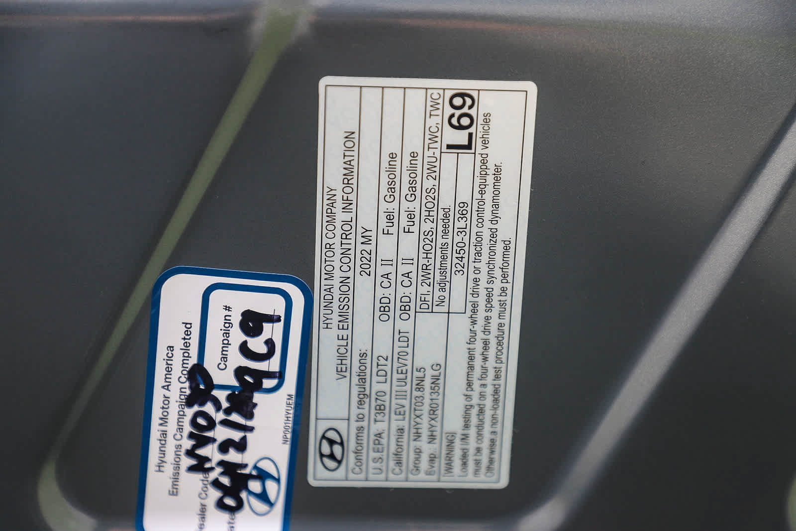 Used 2022 Hyundai Palisade Calligraphy w/ Cargo Package AWD/4WD image 31