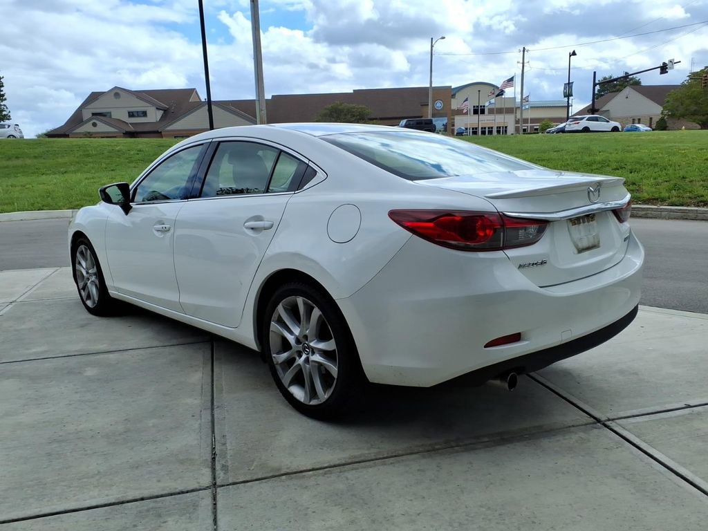 Used 2014 MAZDA MAZDA6 Touring w/ Touring Technology Package FWD image 5