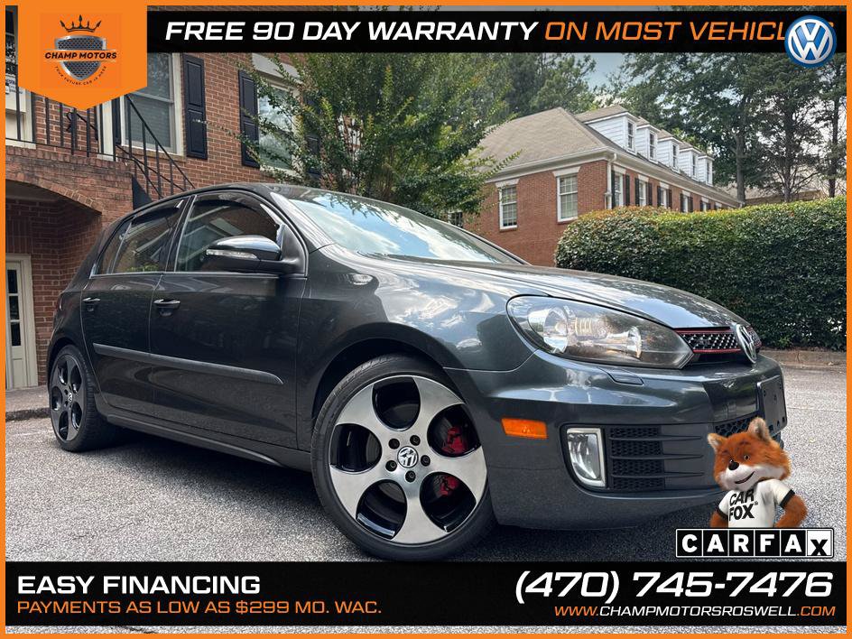 Used 2011 Volkswagen GTI 4-Door FWD image 6