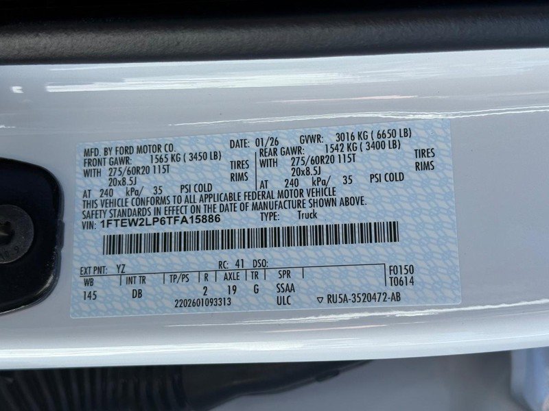 New 2026 Ford F150 STX image 28