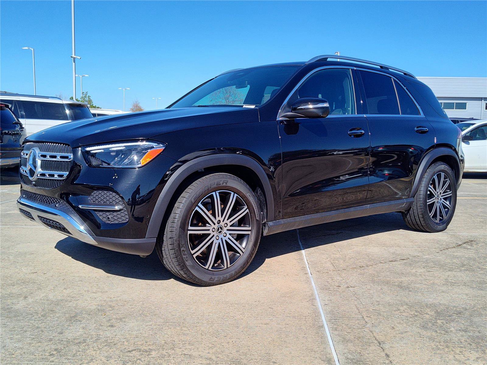 Certified 2025 Mercedes-Benz GLE 350 4MATIC image 1