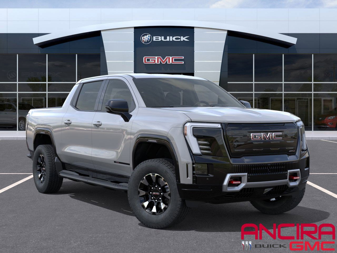 New 2026 GMC Sierra EV AT4