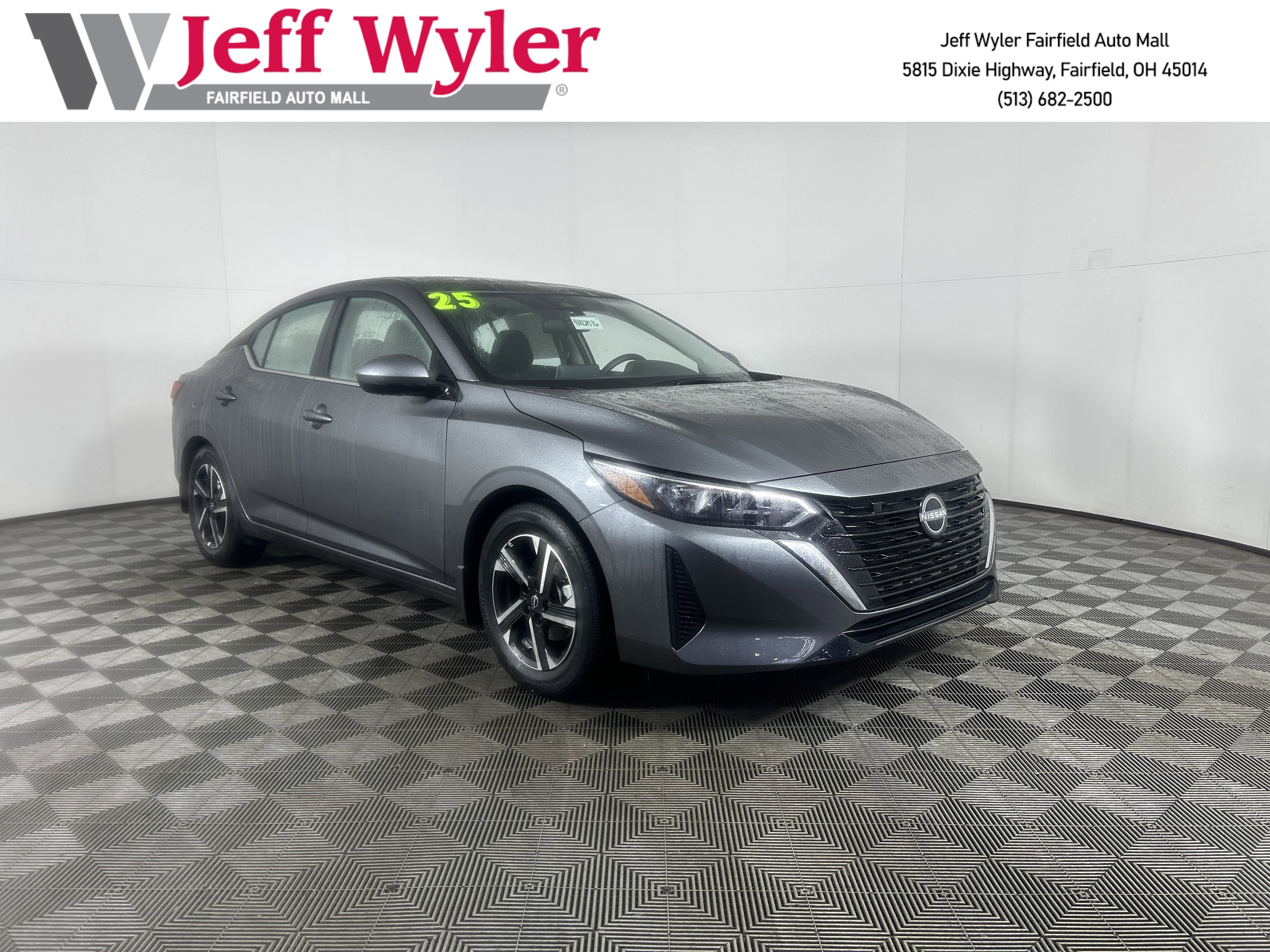 Used 2025 Nissan Sentra SV