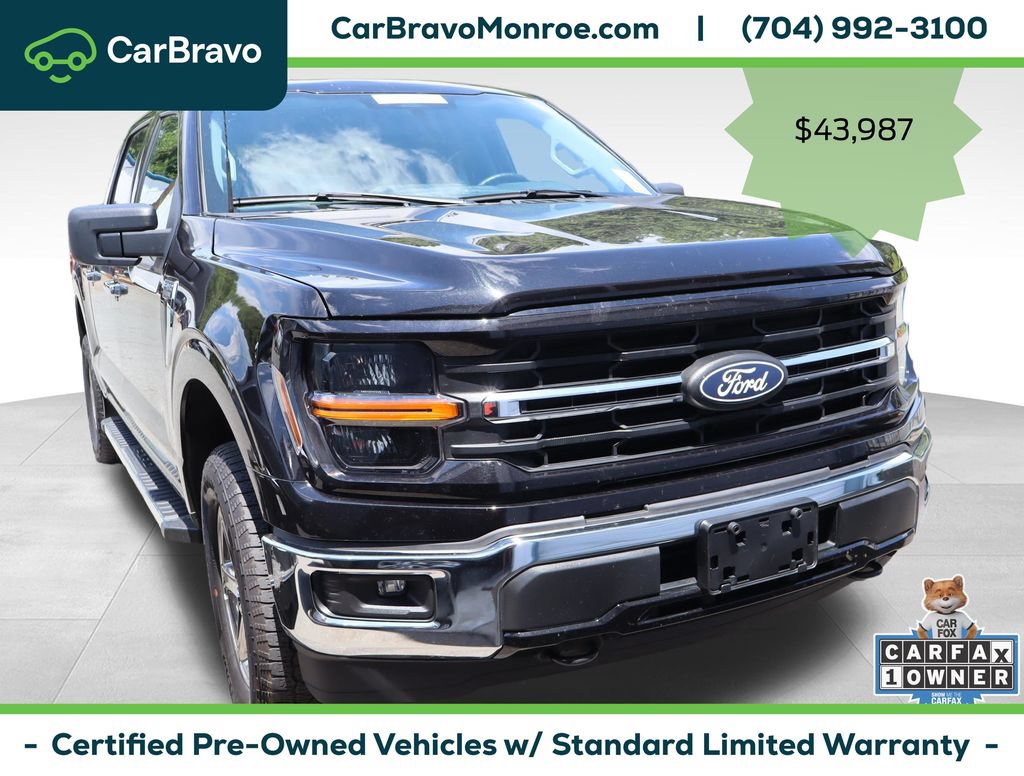Used 2025 Ford F150 XLT w/ Equipment Group 301A Standard AWD/4WD image 7