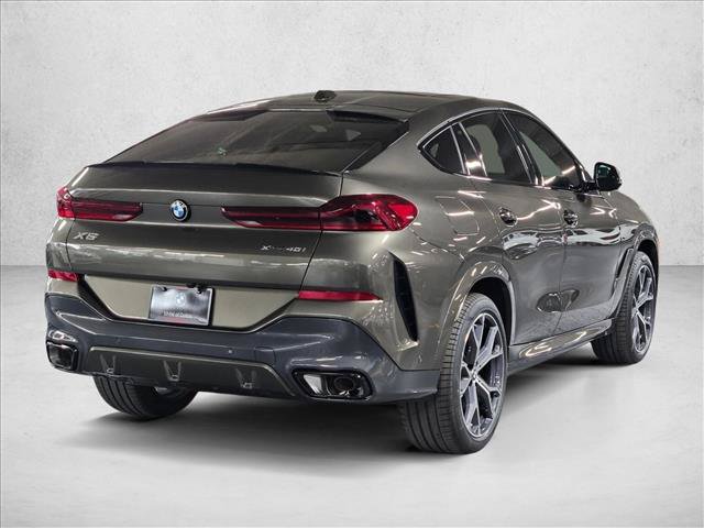 New 2027 BMW X6 xDrive40i w/ Climate Comfort Package AWD/4WD image 5
