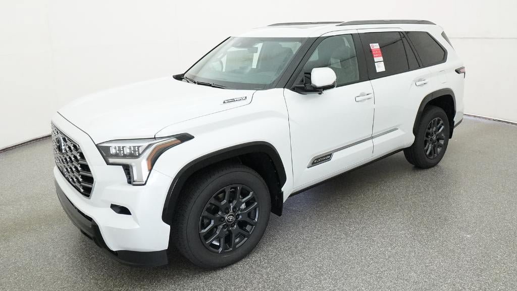New 2026 Toyota Sequoia Platinum AWD/4WD image 1