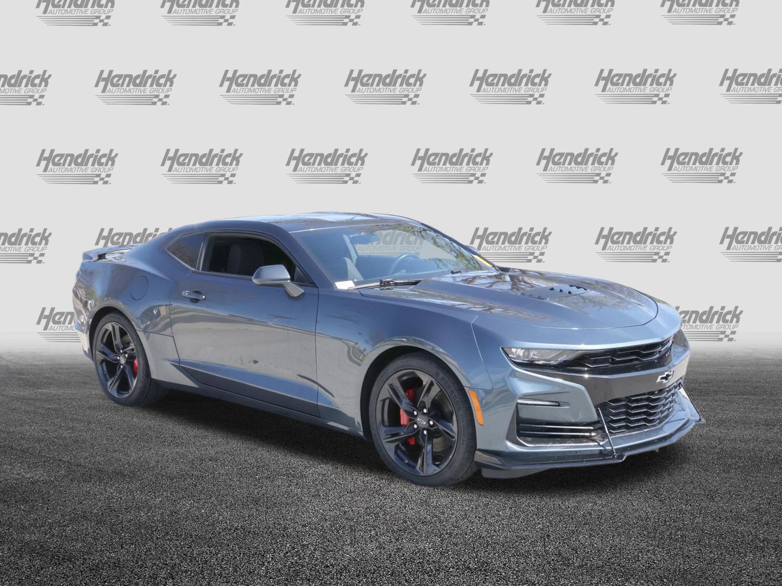 Used 2020 Chevrolet Camaro SS RWD image 2