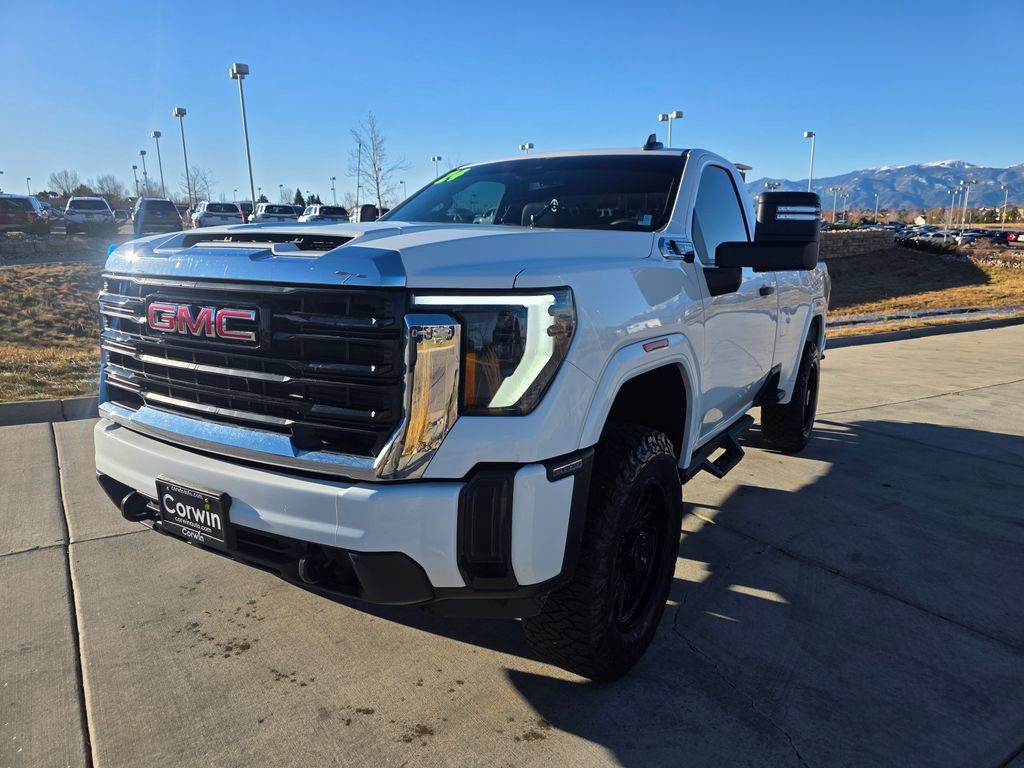Used 2024 GMC Sierra 2500 Pro w/ Convenience Package image 21