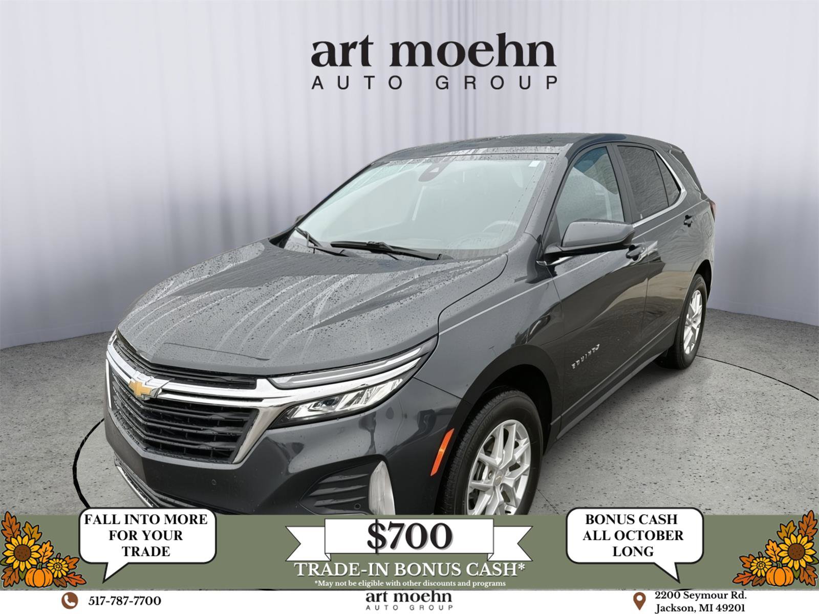 Used 2022 Chevrolet Equinox LT
