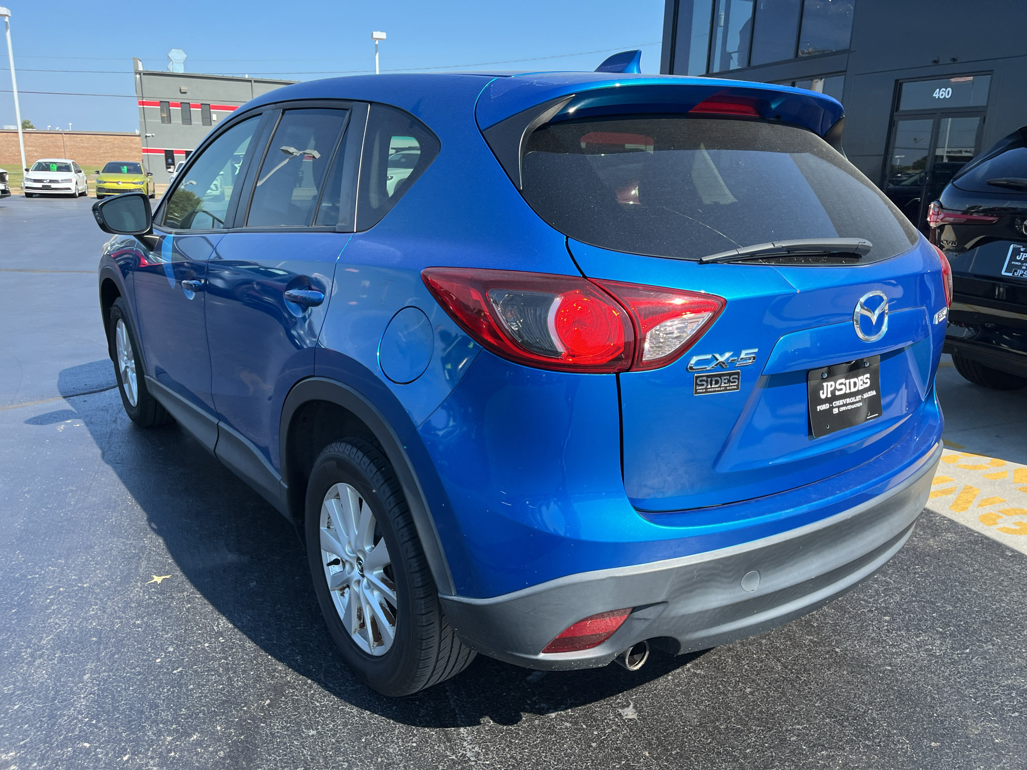 Used 2013 MAZDA CX-5 Touring w/ Bose & Moonroof Pkg FWD image 11