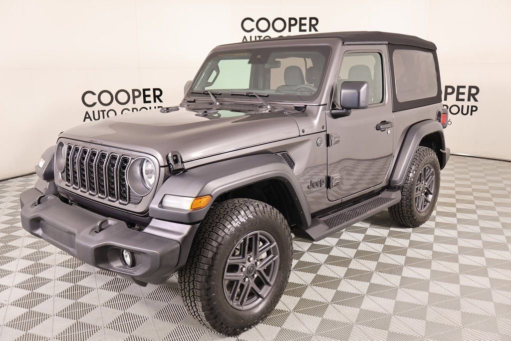 Used 2024 Jeep Wrangler Sport S image 10