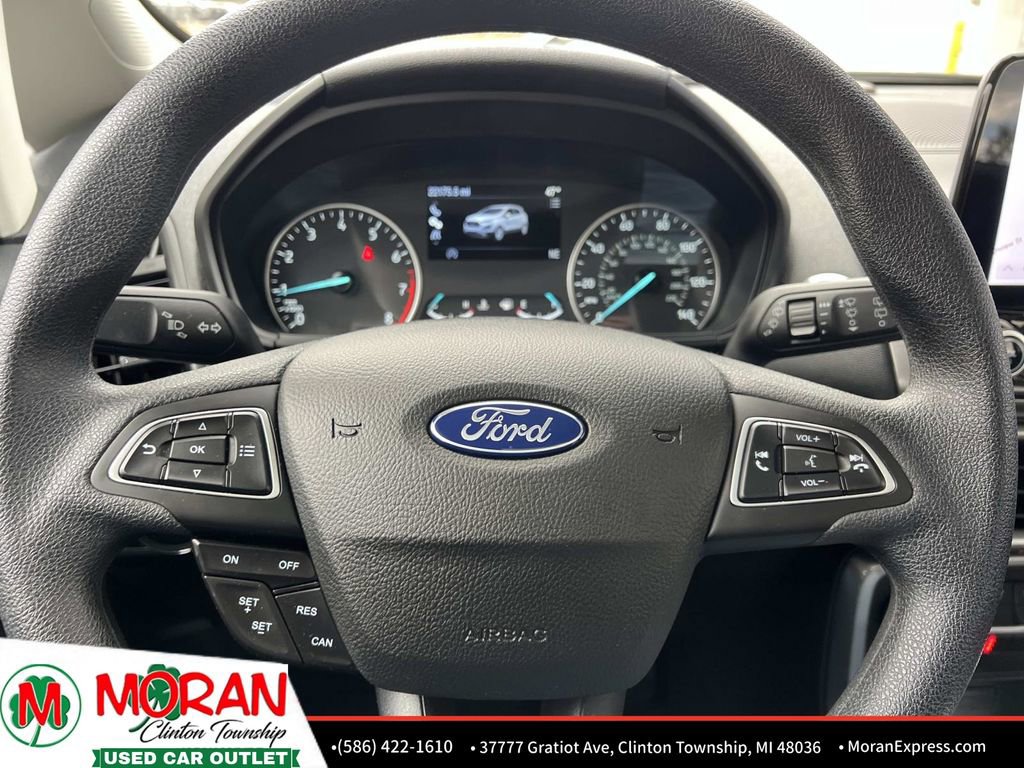 Used 2022 Ford EcoSport SE w/ SE Convenience Package image 18