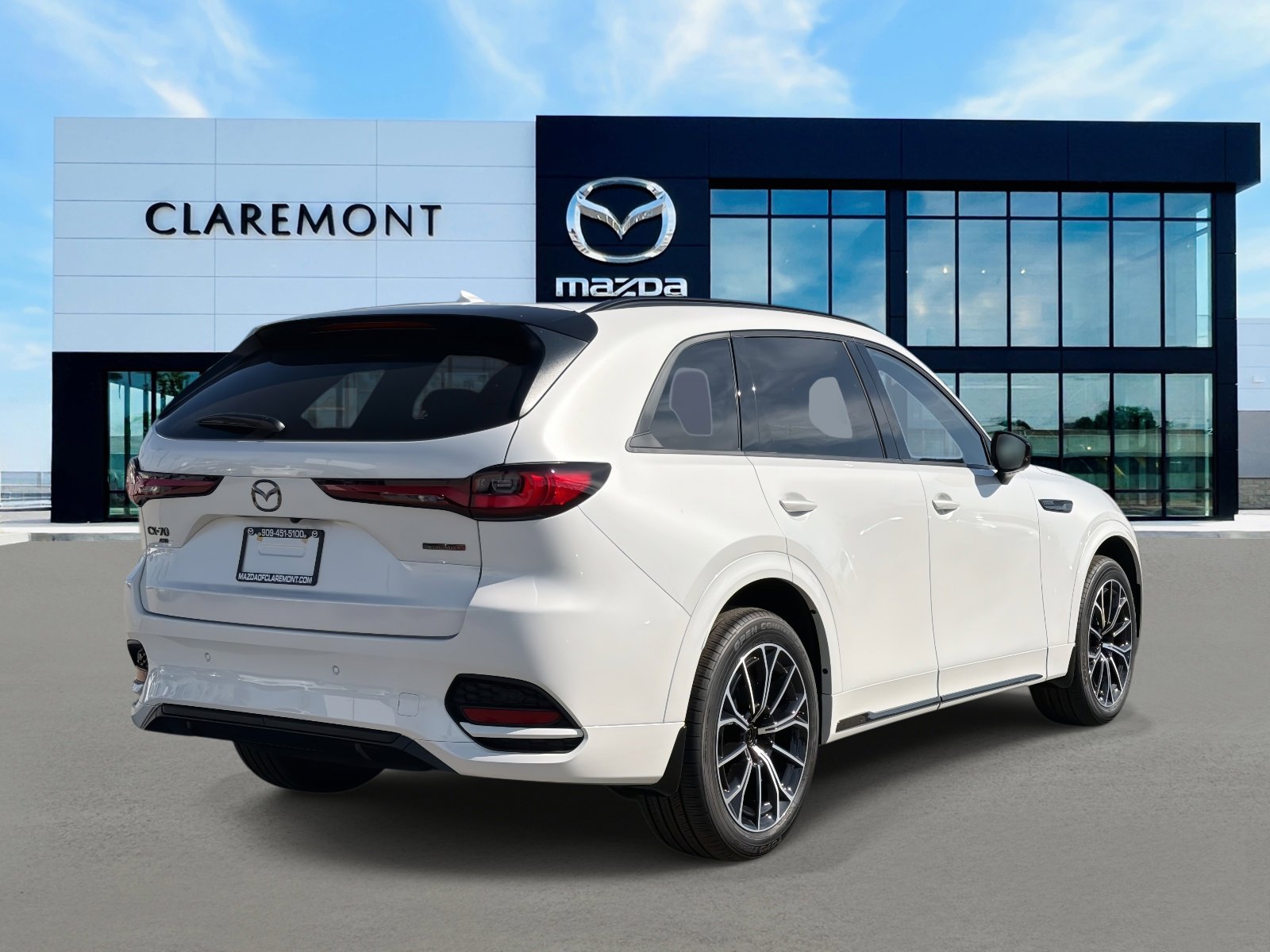 New 2026 MAZDA CX-70 3.3 Turbo S w/ Premium Package image 5