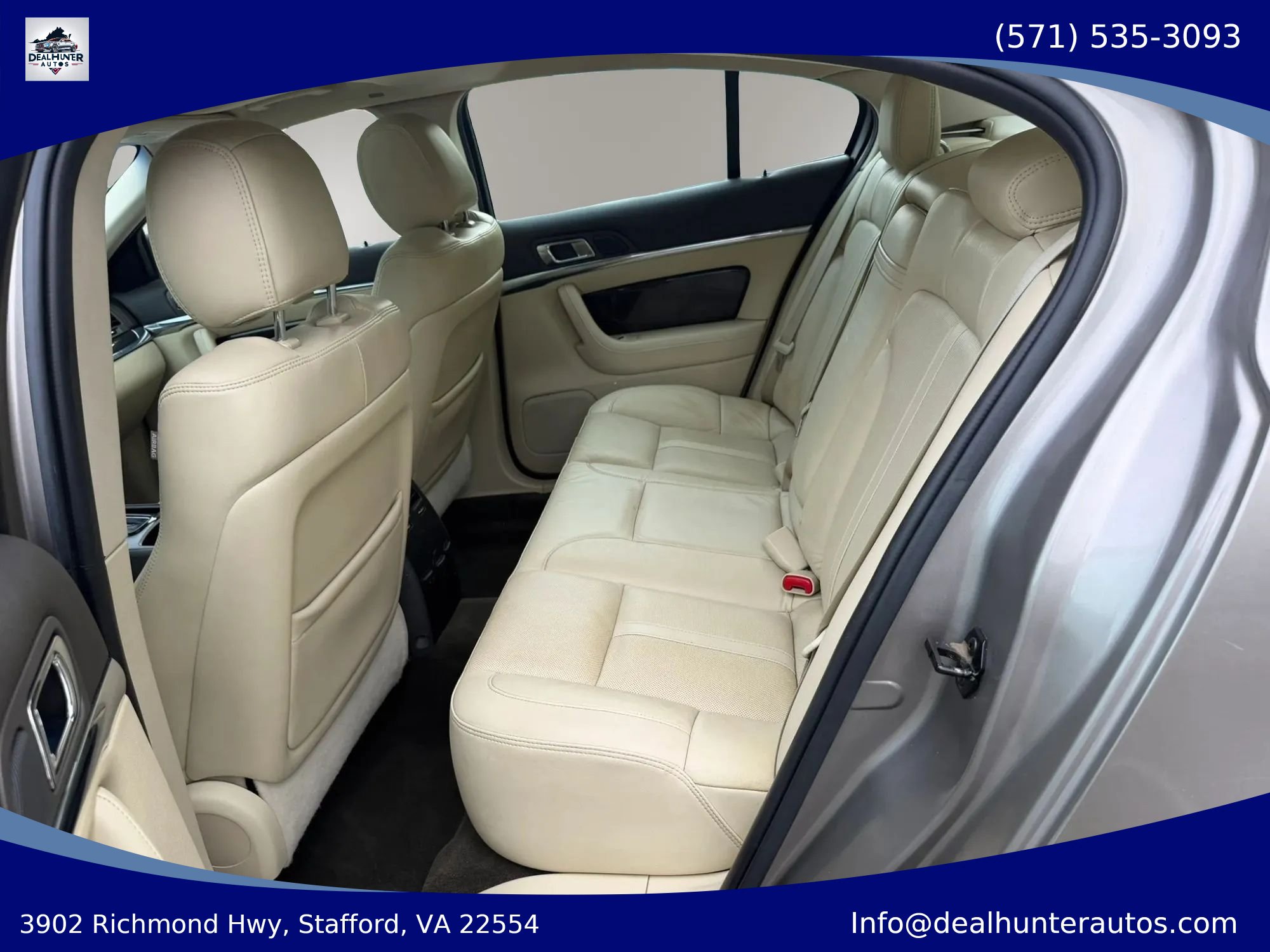 Used 2016 Lincoln MKS AWD w/ Equipment Group 101A image 15