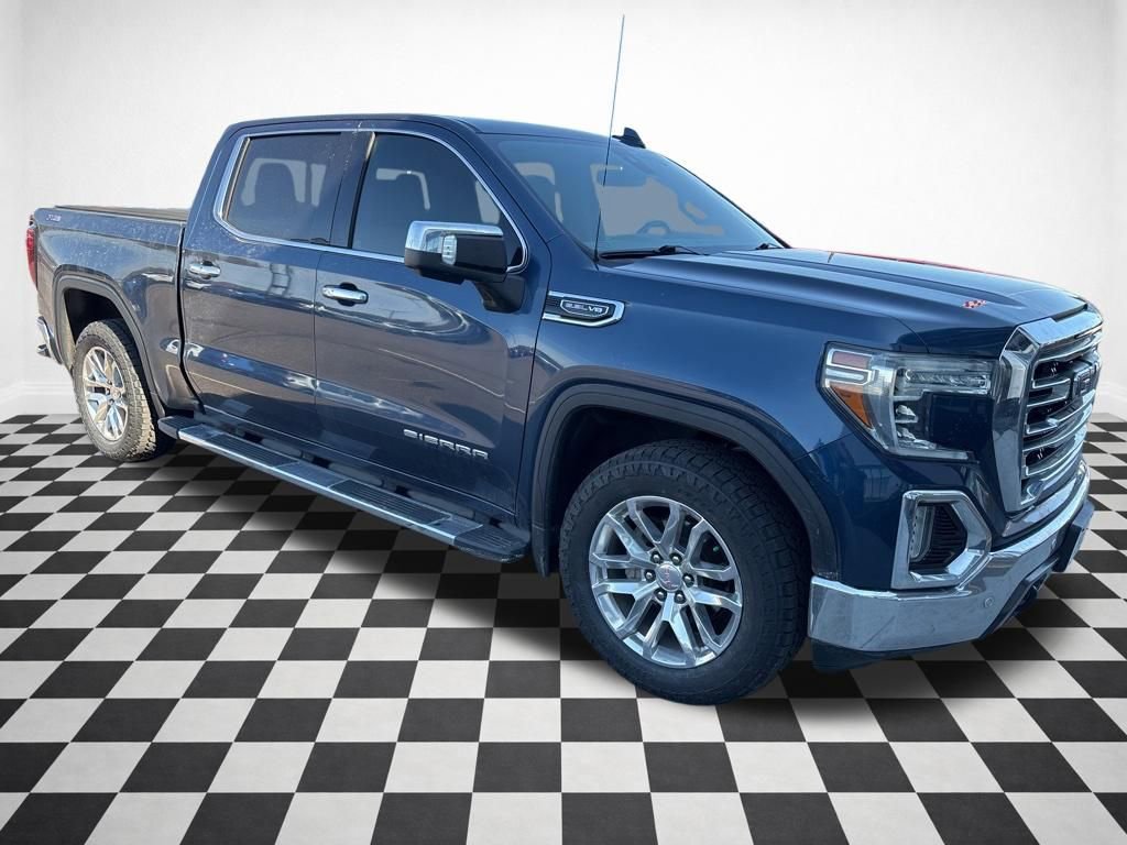 Used 2019 GMC Sierra 1500 SLT w/ SLT Premium Plus Package AWD/4WD image 32