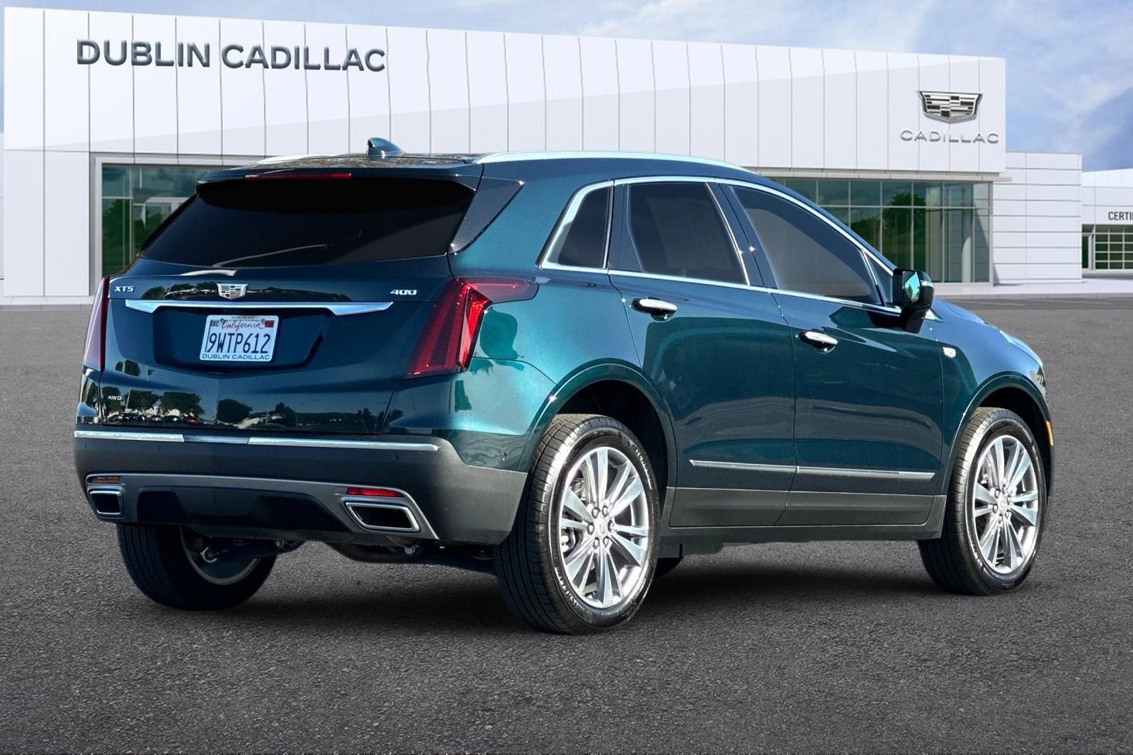 Used 2026 Cadillac XT5 Premium Luxury w/ Driver Assist Package AWD/4WD image 4