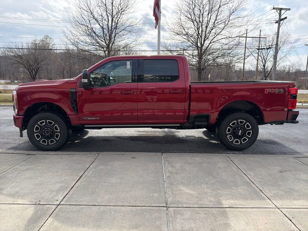 New 2026 Ford F250 Platinum w/ FX4 Off-Road Package image 4