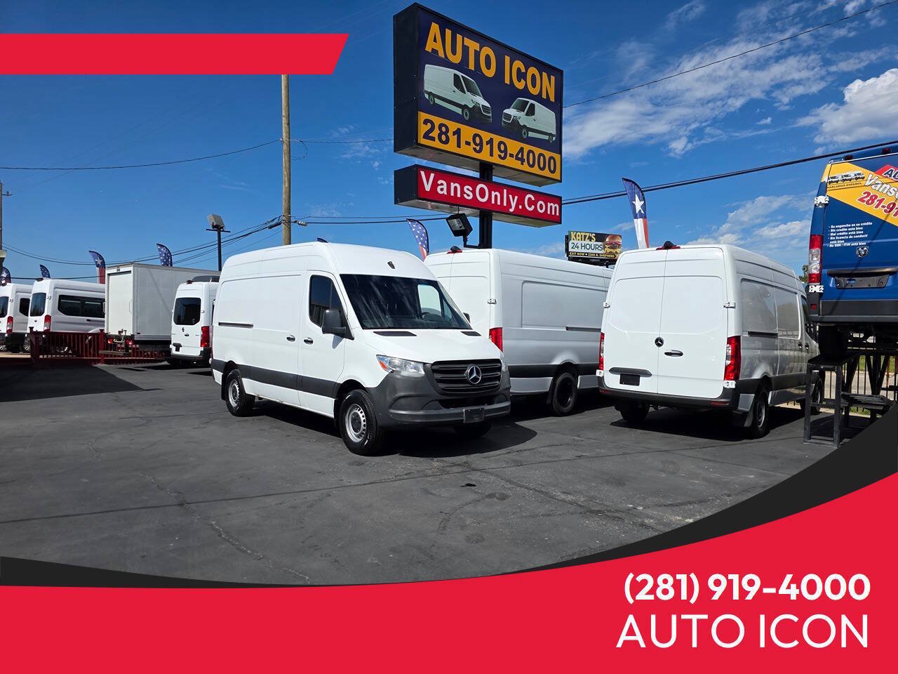 Used 2020 Mercedes-Benz Sprinter 2500
