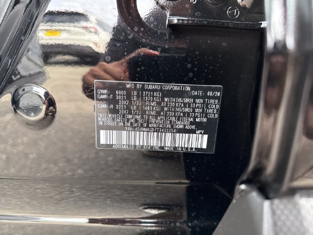 New 2026 Subaru Ascent Limited AWD/4WD image 20