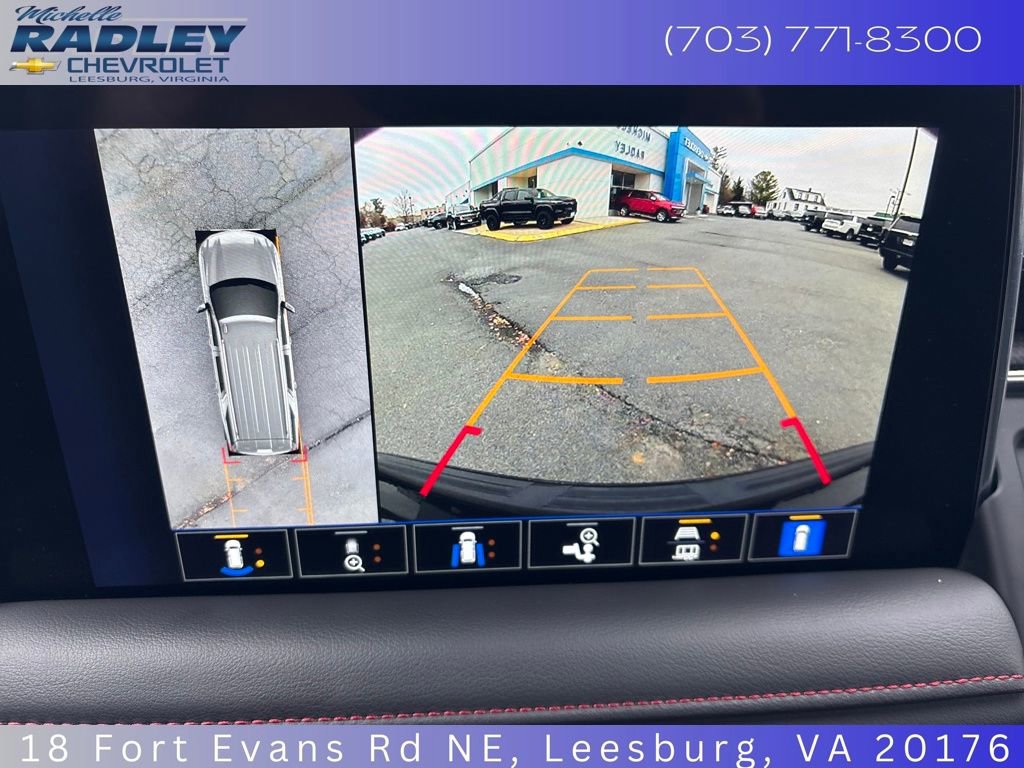 Certified 2023 Chevrolet Suburban RST w/ Luxury Package image 20