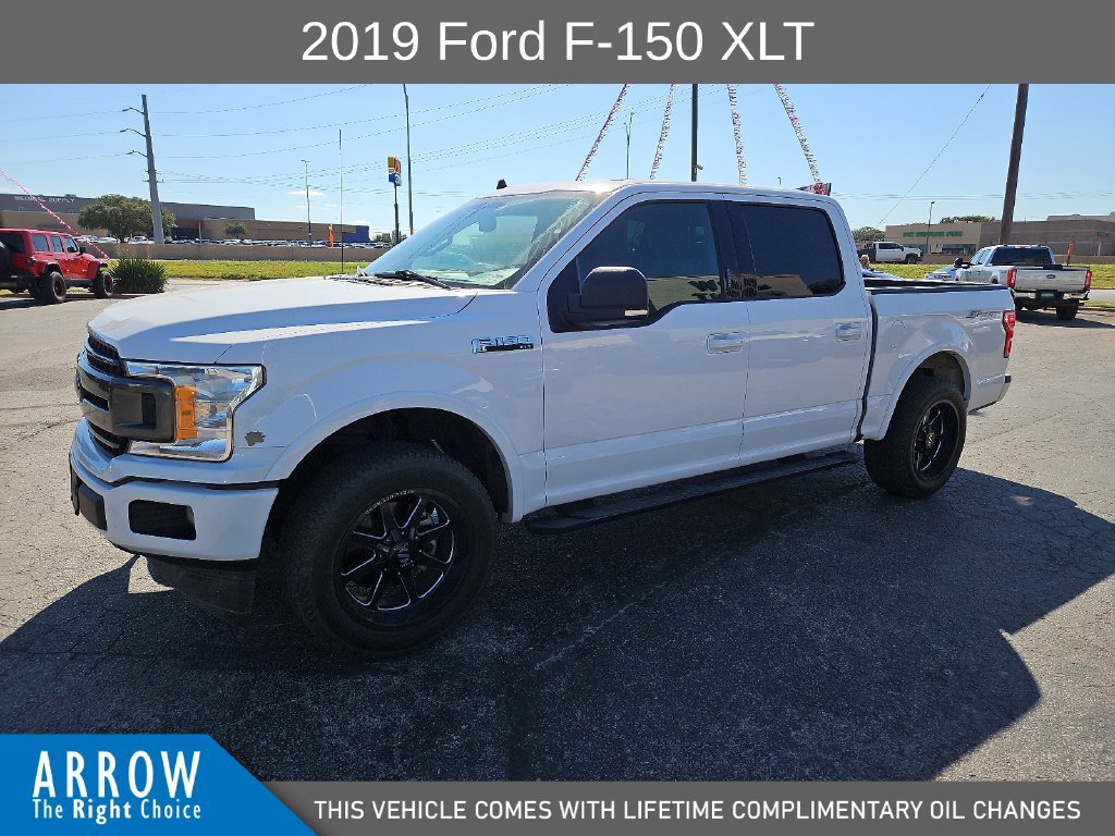 Used 2019 Ford F150 XLT w/ Equipment Group 302A Luxury RWD image 5