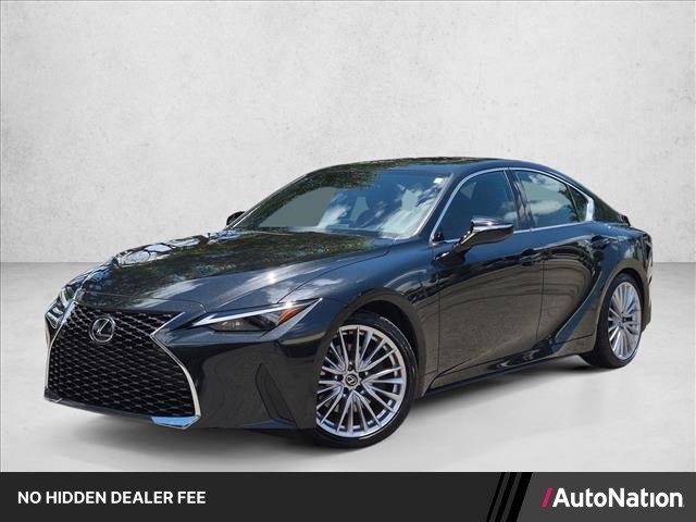 Certified 2025 Lexus IS 300 w/ Premium Package