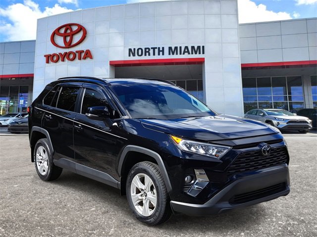 Used 2021 Toyota RAV4 XLE