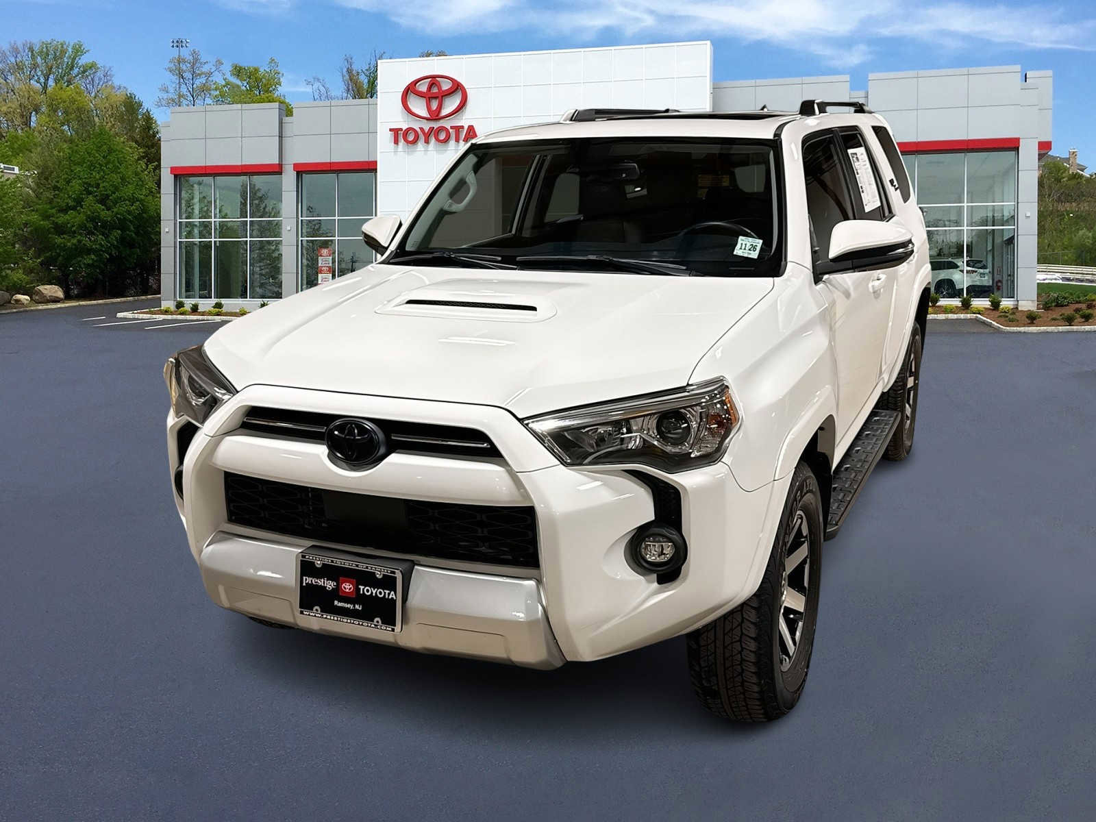 Certified 2021 Toyota 4Runner TRD Off-Road Premium w/ Moonroof Package