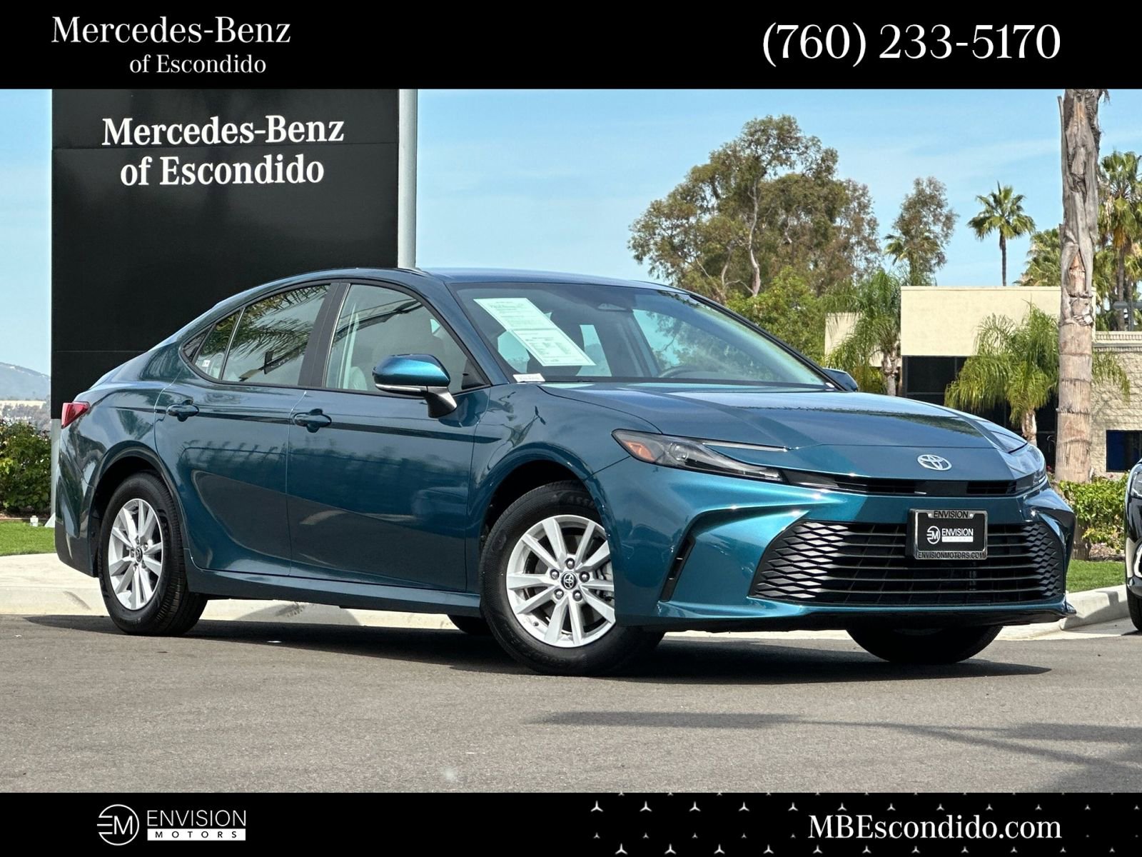 Used 2026 Toyota Camry LE