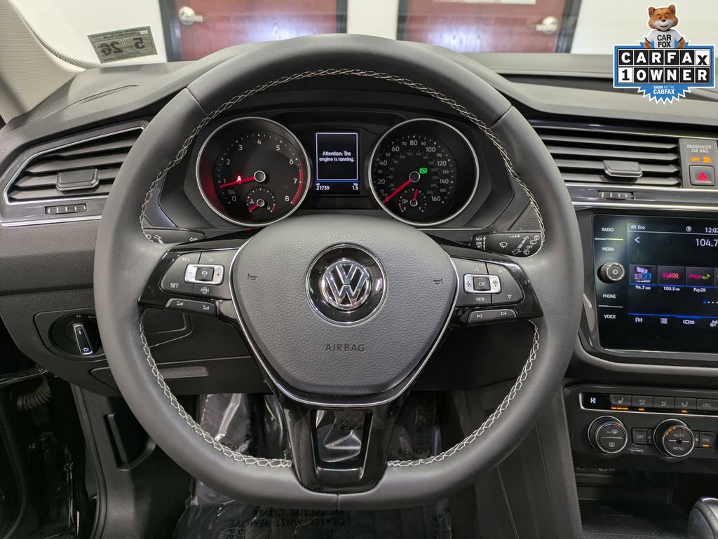 Used 2021 Volkswagen Tiguan SE w/ Panoramic Sunroof Package AWD/4WD image 20