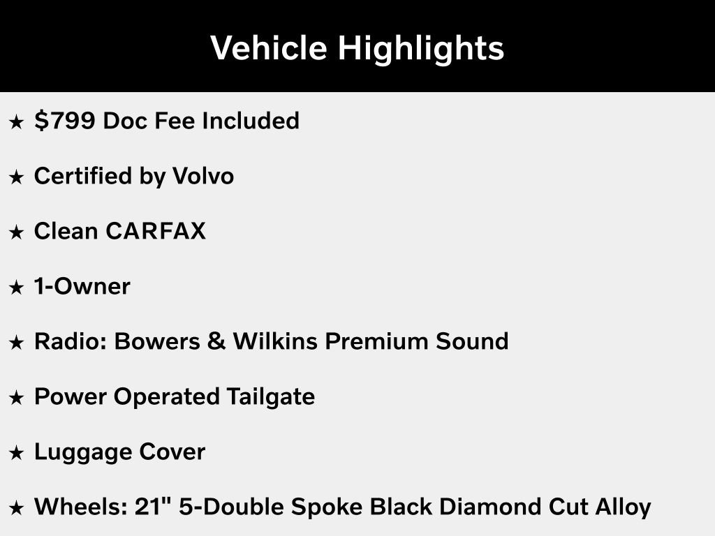 Used 2023 Volvo XC60 B5 Ultimate FWD image 5