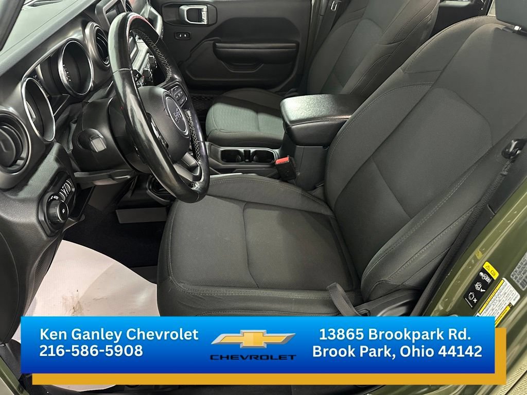 Used 2021 Jeep Wrangler Unlimited Sport AWD/4WD image 9