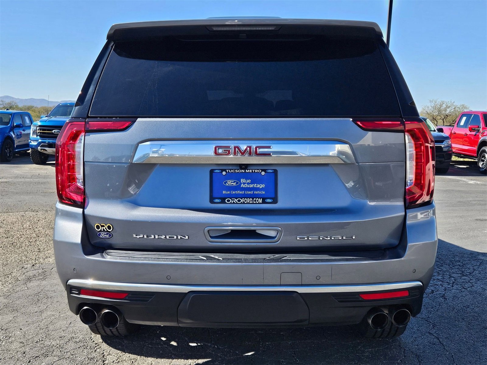 Used 2021 GMC Yukon Denali image 6