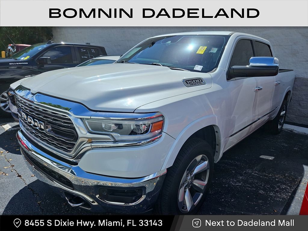 Used 2019 RAM 1500 Limited image 2