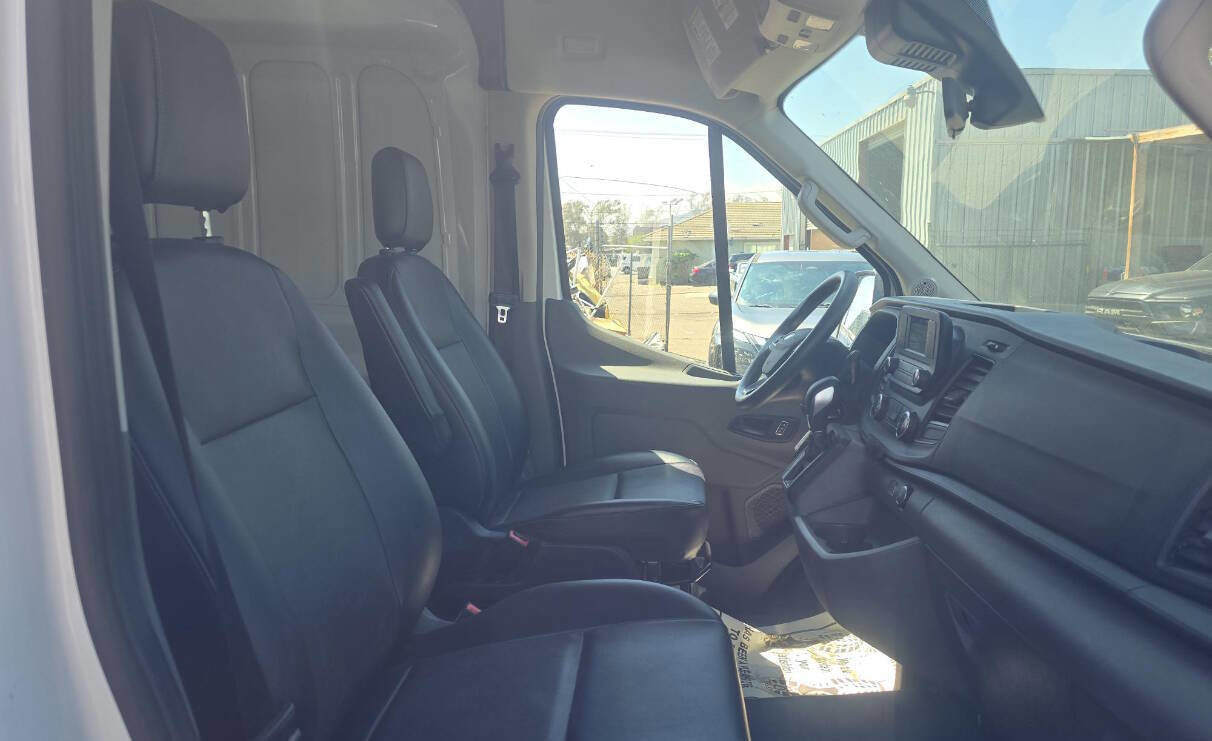 Used 2022 Ford Transit 250 148 High Roof Extended image 10