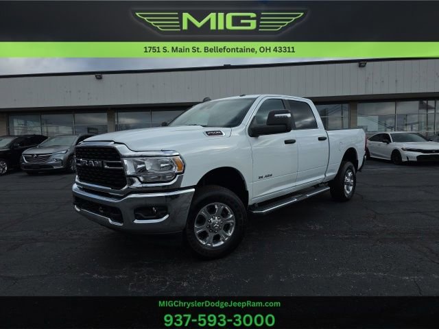 Used 2024 RAM 2500 Big Horn w/ Safety Group