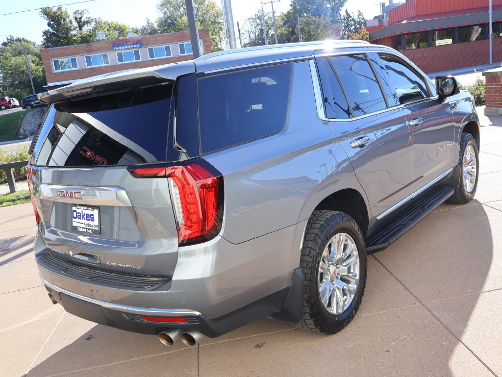 Used 2021 GMC Yukon Denali AWD/4WD image 7