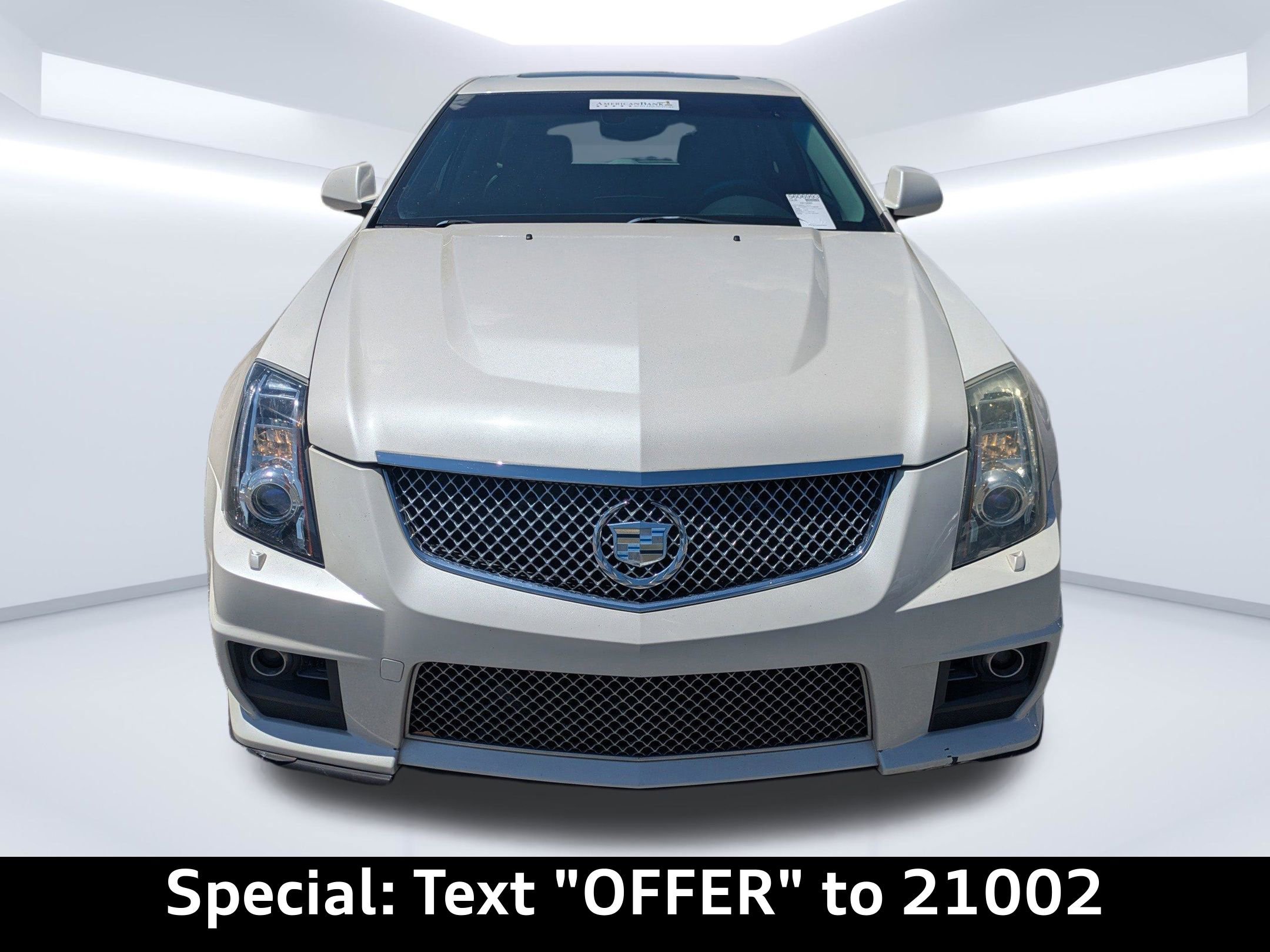 Used 2012 Cadillac CTS V w/ Wood Trim Package RWD image 10