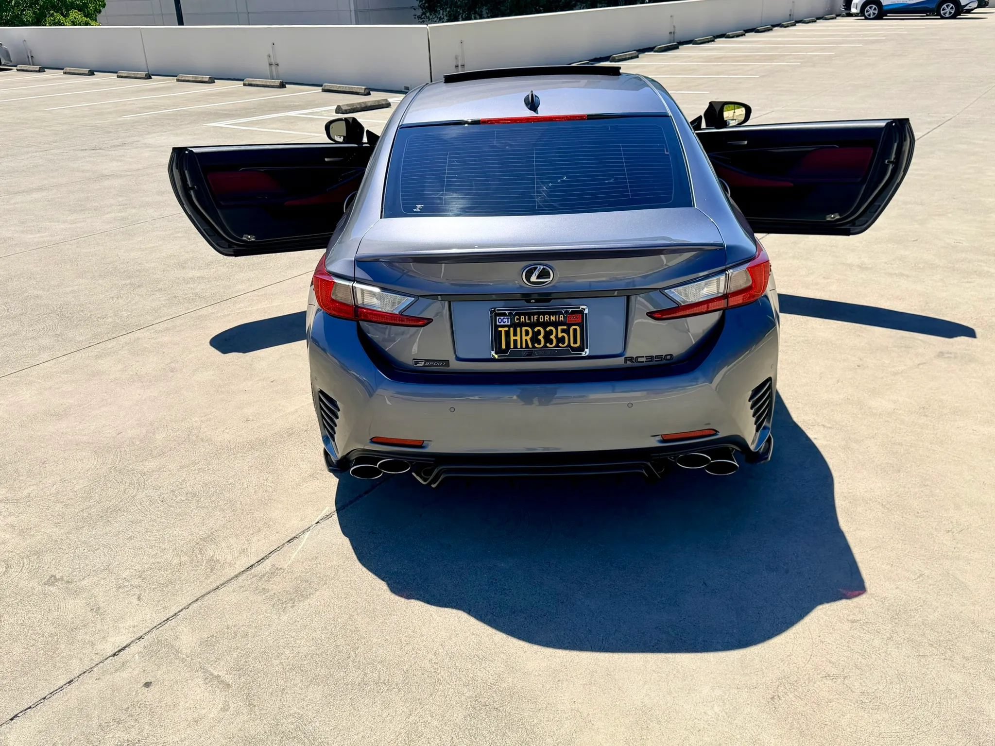 Used 2015 Lexus RC 350 w/ F Sport w/Summer Tires RWD image 80