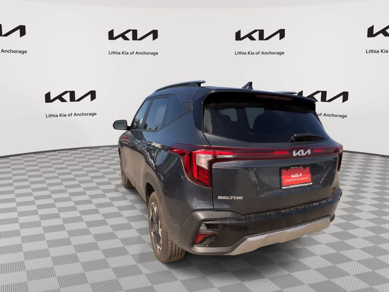 Certified 2025 Kia Seltos S AWD/4WD image 7