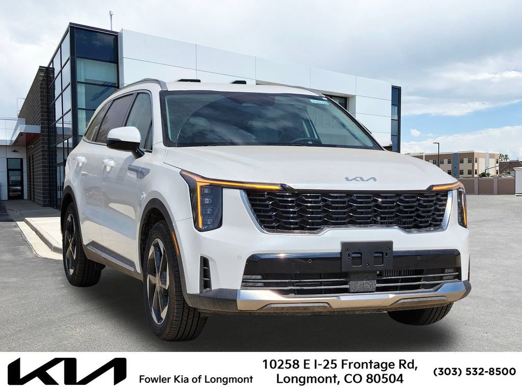 New 2026 Kia Sorento EX AWD/4WD image 1