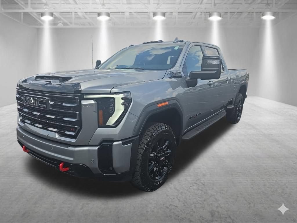 New 2026 GMC Sierra 2500 AT4 w/ LPO, Black Badging Package AWD/4WD image 7